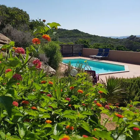 Villa Mavi With Solarium And Seaview, Swimming Pool Costa Paradiso